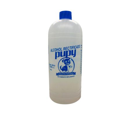 ALCOHOL RECTIFICADO PUPY X 1LT (12)