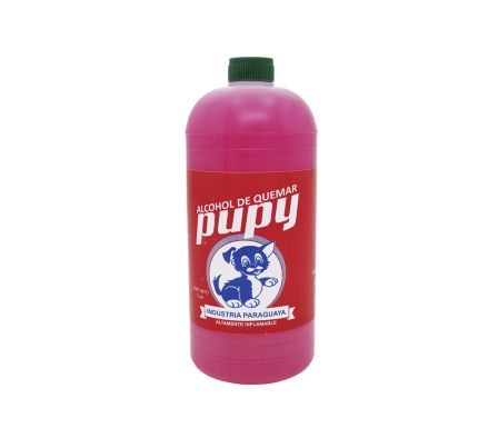ALCOHOL DE QUEMAR PUPY X 1LT (12)