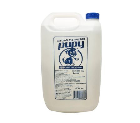 ALCOHOL RECTIFICADO PUPY 5 L. (3)