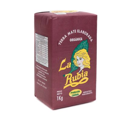 YERBA LA RUBIA  1 KG. PAPEL (10)