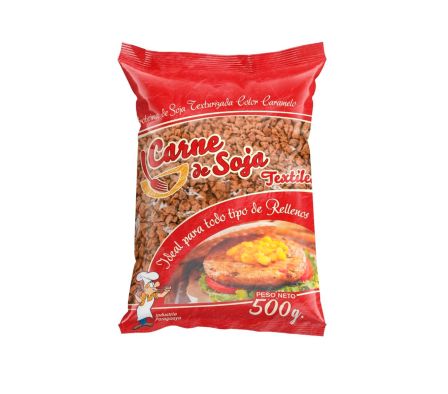 CARNE DE SOJA CARAMELOS 500 GRS.