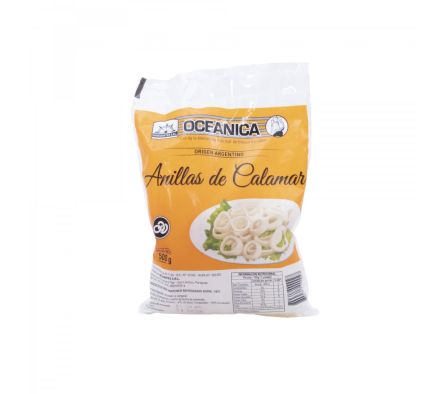 ANILLAS DE CALAMAR 500 GR