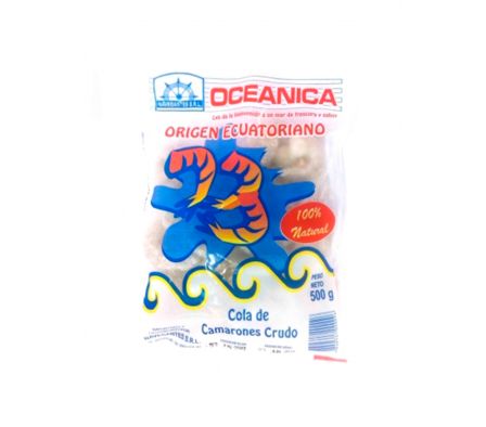 COLA DE CAMARON OCEANICA 500GR