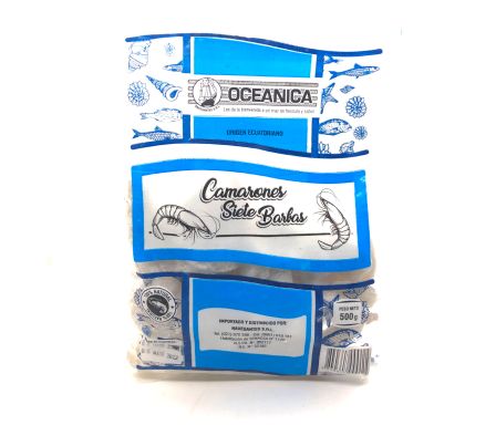 CAMARON 7 BARBAS OCEANICA 500 GR.