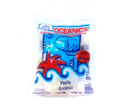 PAELLA OCEANICA DE MARISCOS 800GR