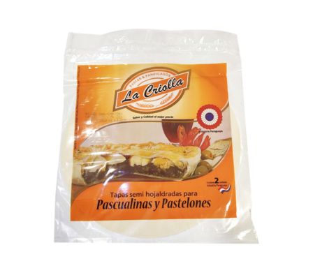 PASCUALINA LA CRIOLLA
