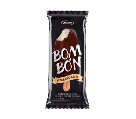 HELADO PALITO BOMBOM A LA CREMA 50 GRS*36