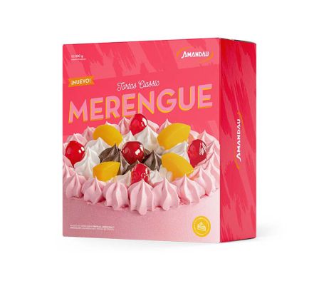 TORTA AMANDAU MERENGUE 900GR