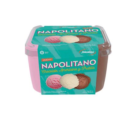 HELADO AMANDAU CLASSIC NAPOLITANO 2L (4)