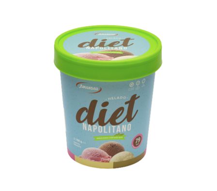 POTE AMANDAU GOURMET DIET NAPOLITANO 700 GR