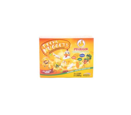 (1481) PECHU NUGGETS 300GR CAJA