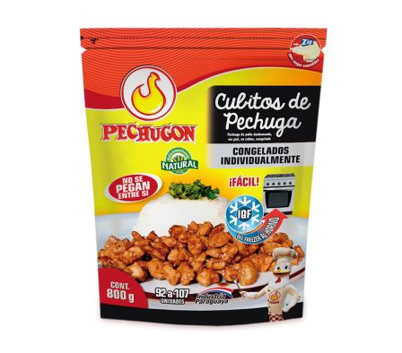 (5829) CUBITOS DE PECHUGA IQF PECHUGON
