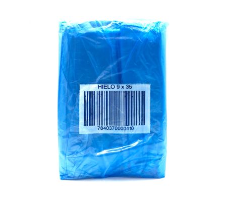 BOLSITA P/HIELO 9 X 35