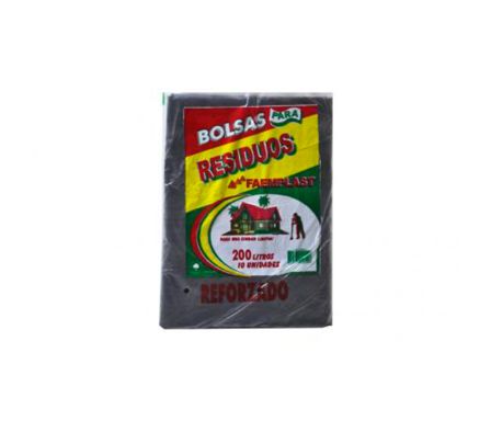 BOLSA P/BASURA FAEMPLAST REFORZADO X 200LT