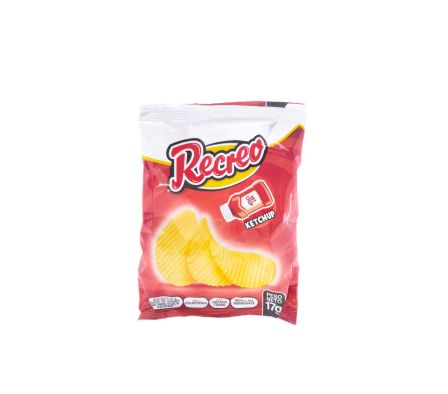PAPAS FRITAS RECREO KETCHUP X 17GR(40)