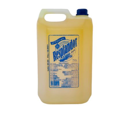 DETERGENTE RESPLANDOR LIMON 5 LTS.