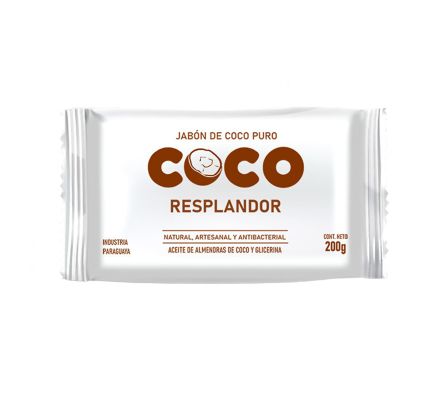JABON P/LAVAR COCO PURO RESPLANDOR X 200GR (11)