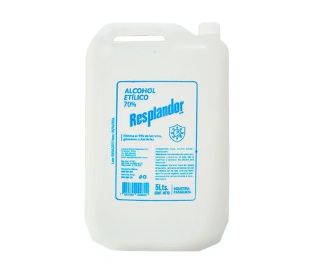 ALCOHOL RECT. RESPLANDOR R70 5 LTS (1)