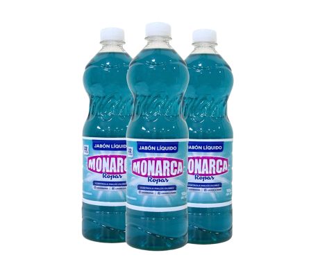 JABON LIQUIDO MONARCA X 900ML (6)