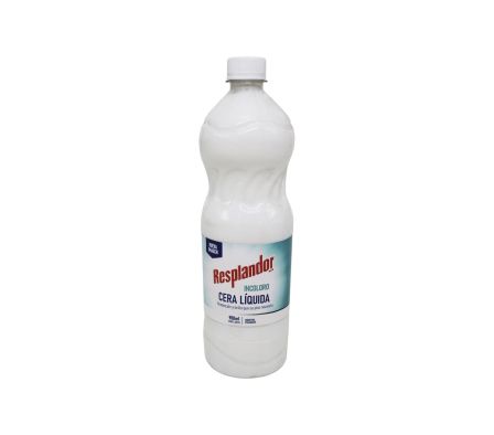 CERA LIQ. RESPLANDOR INCOLORO X 900ML (6)