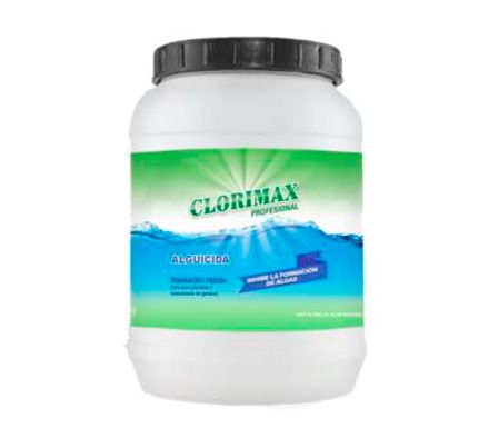 ALGUICIDA P/PISCINA CLORIMAX POTE X 1KG (1)