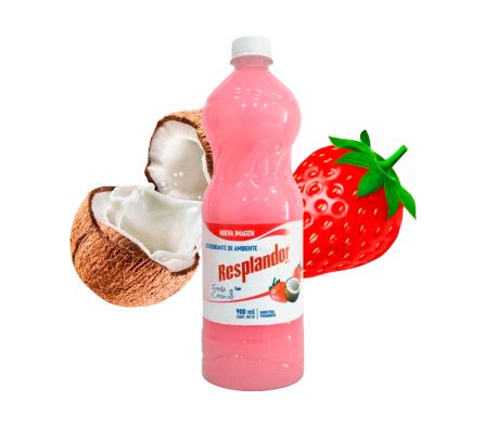 DES. DE AMB. RESPLANDOR FRAISE&COCONUT X 900ML(6)