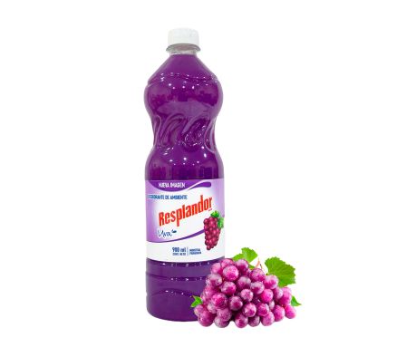 DES. DE AMB. RESPLANDOR UVA X 900ML(6)