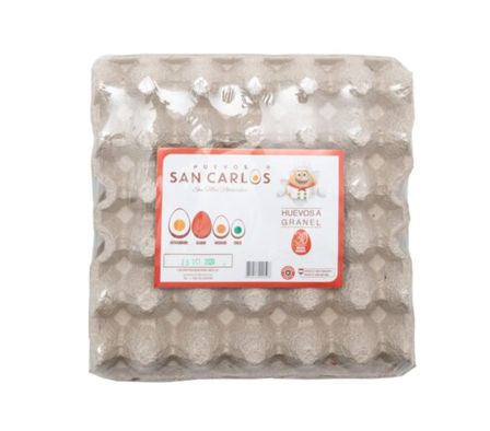 HUEVOS TIPO A SAN CARLOS 30 UN.