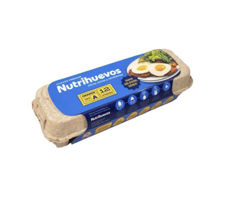 HUEVOS NUTRIHUEVOS 12 UN.