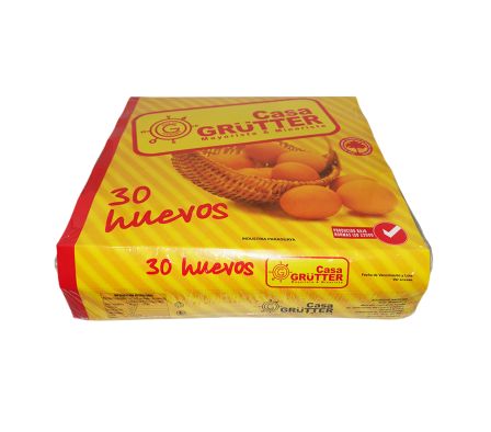 HUEVOS CASA GRUTTER 30 UN.