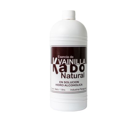 ESENCIA DE VAINILLA KADO 1 LT.