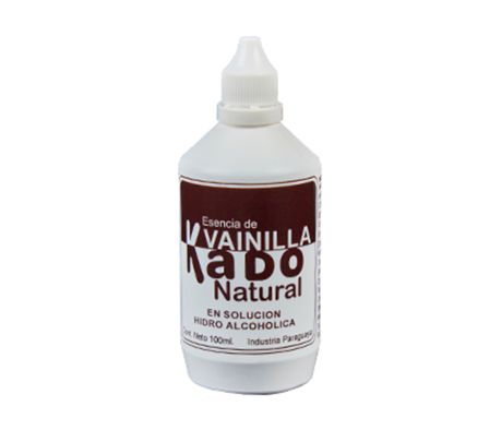 ESENCIA DE VAINILLA KADO 100 CC.