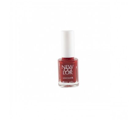 ESMALTE NEWCOLOR N°2.40 CREMOSO ROJO INT (6)