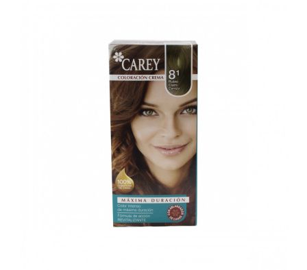 TINTE KIT CAREY C.RUBIO CL. CEN. 8.1