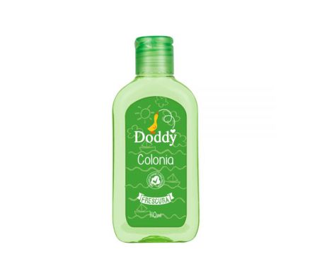COLONIA P/ BEBE DODDY FRESCURA BABY 110ML (24)