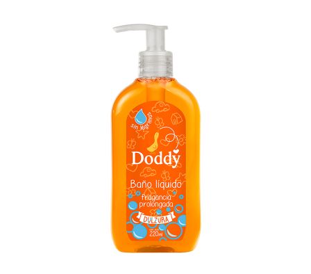 JABON LIQ. DODDY FRAG.PROL. DULZURA X 220 ML (12)