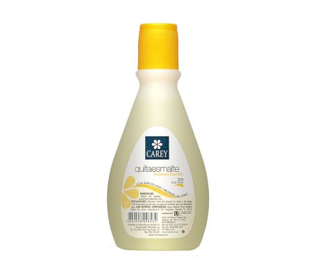 QUITA ESMALTE CAREY HUMECTANTE Nº 120ML (CITRUS) (24)