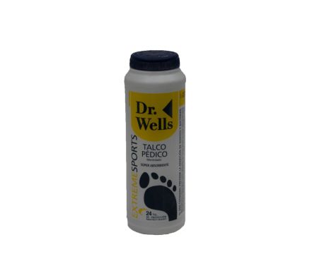 TALCO PEDICO DR. WELLS EXTREME SPORTS X 100GR (6)