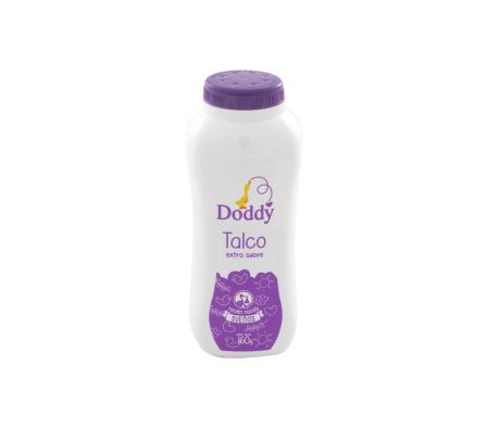 TALCO P/BEBE DODDY SUEÑOS X 120GR (6)