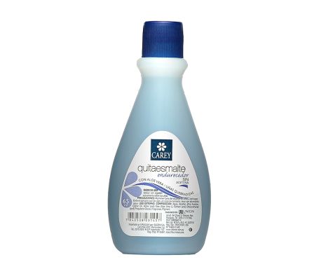 QUITA ESMALTE CAREY ENDURECEDOR X 65ML (BRISA) (24)