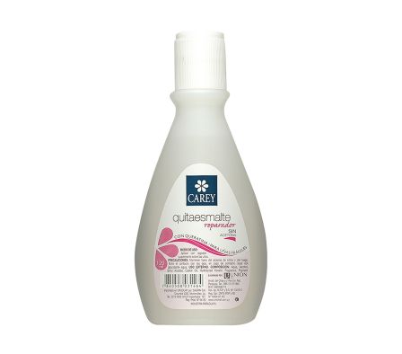 QUITA ESMALTE CAREY REPARADOR X 120ML (FLORAL) (24)