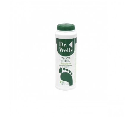 TALCO PEDICO DR. WEELS SALICILATO X 100GR (6)