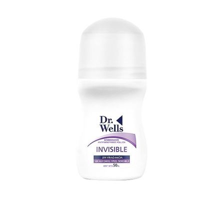 DESOD. DR. WELLS INVISIBLE ROLL ON 50ML (6)