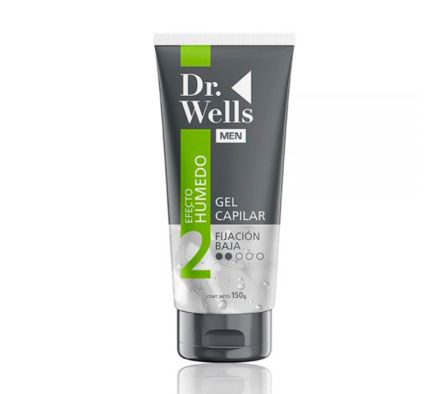 GEL CAPILAR DR. WELLS EFECTO HUMEDO X 150GR.(12)