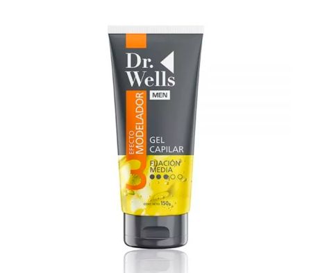 GEL CAPILAR DR. WELLS FIJACION MEDIA X 150GR.(12)