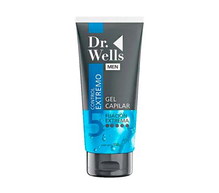 GEL CAPILAR DR. WELLS FIJACION EXTREMA X 150GR.(12)