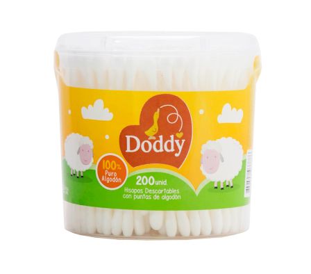 HISOPOS DODDY X 200 UNDS. POTE (18)