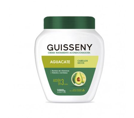 CREMA DE TRAT. GUISSENY AGUACATE X 1KG. (6)