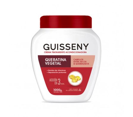 CREMA DE TRAT. GUISSENY QUERATINA X 1KG. (6)
