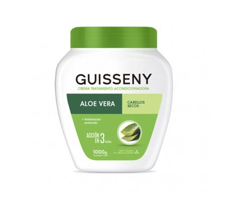 CREMA DE TRAT. GUISSENY ALOE VERA X 1KG. (6)
